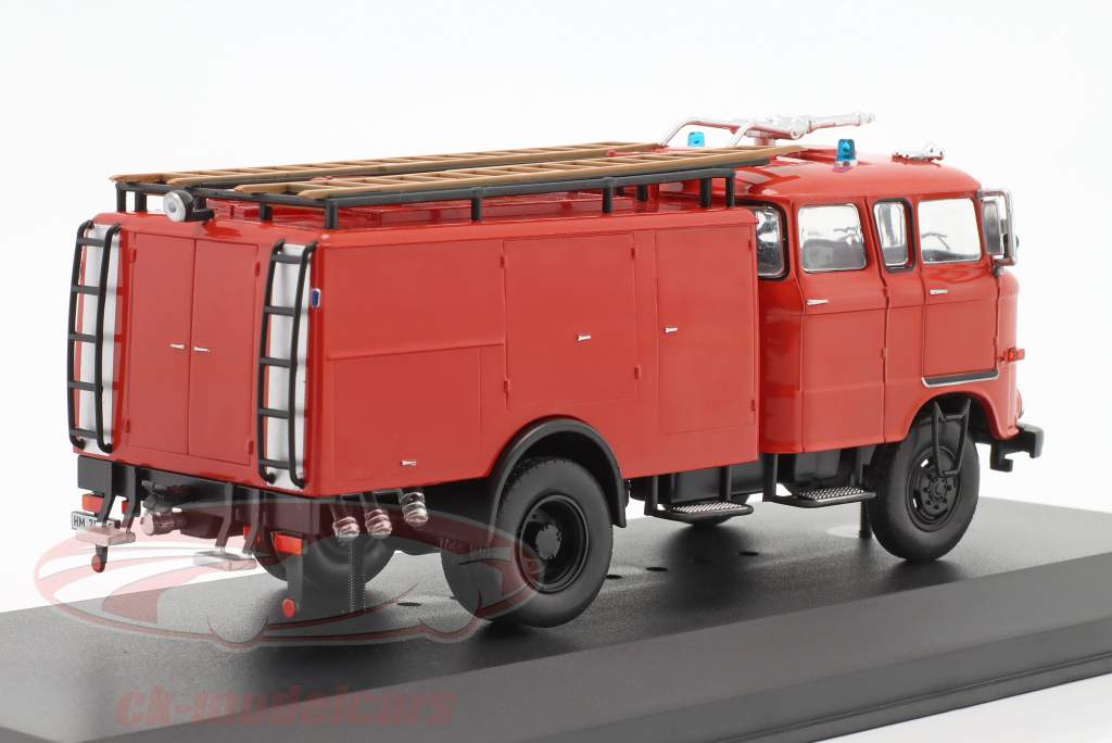 IFA W50 TLF 16 fire department red 1:43 Ixo