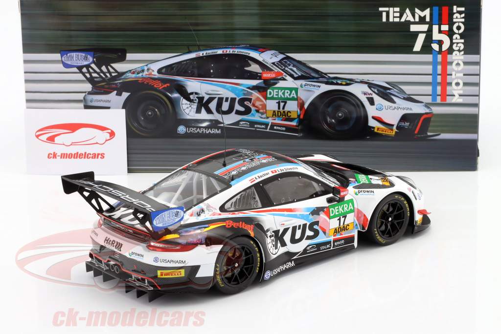 Porsche 911 GT3 R #17 ADAC GT Masters 2020 KÜS Team75  Bellof Tribute 1:18 Ixo