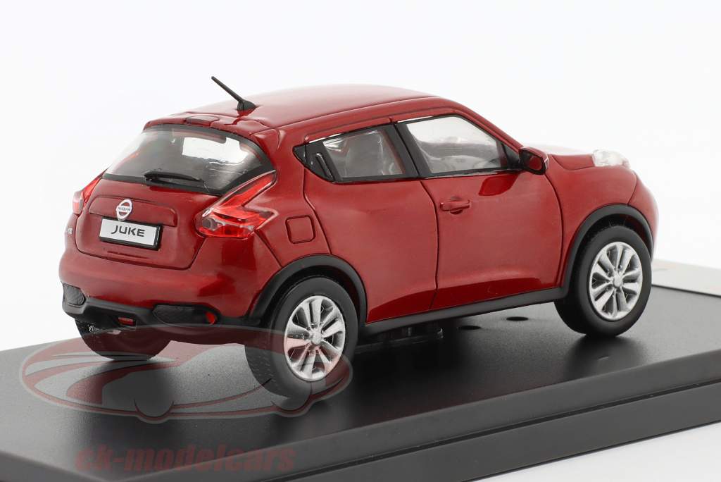 Nissan Juke Byggeår 2015 rød 1:43 Premium X