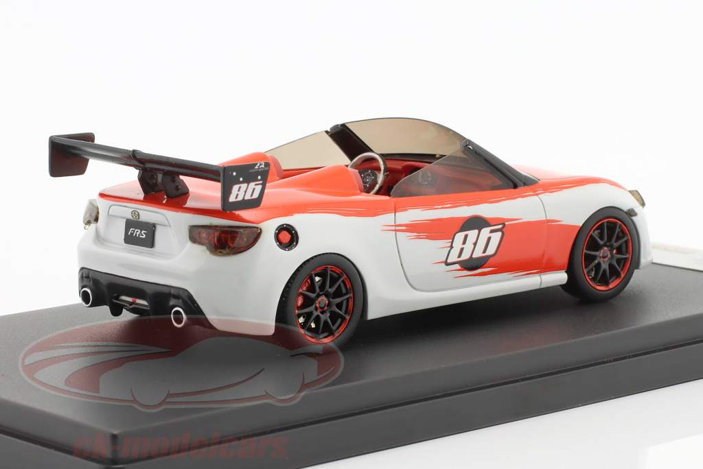 Scion FR-S Speedster Cartel Customs Concept 2012 #86 weiß / rot 1:43 Premium X