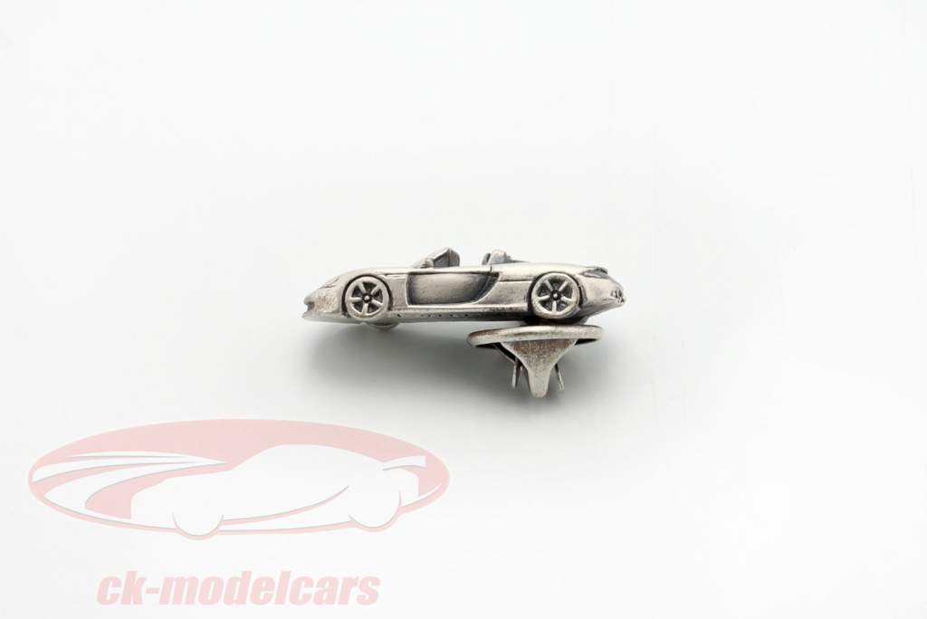 Pin Porsche Carrera GT 銀