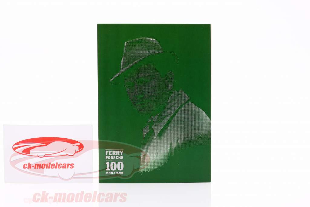conjunto de postales 100 Años Ferry Porsche