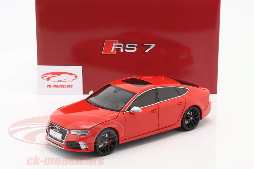 Audi RS 7 (C7) 4.0 TFSI Sportback 2016 rot 1:18 KengFai