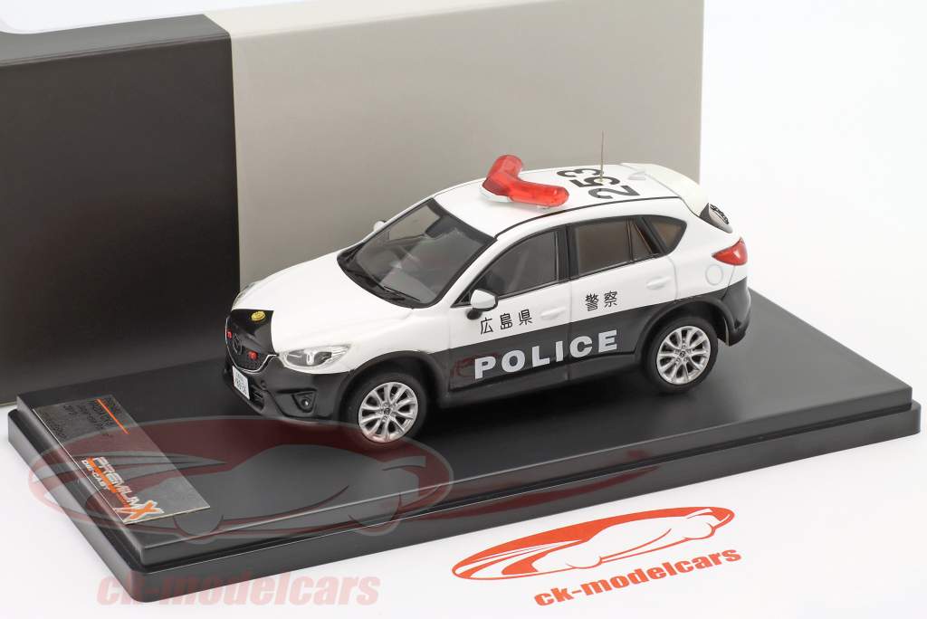 Mazda CX-5 RHD Japanese Police 1:43 PremiumX