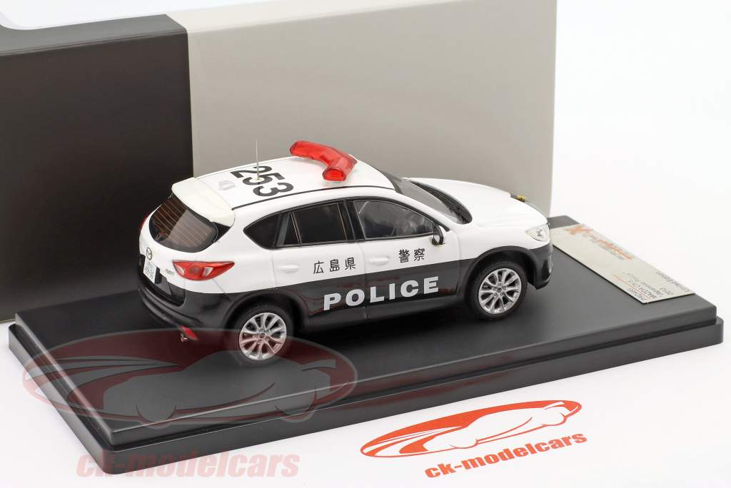 Mazda CX-5 RHD Japanese Police 1:43 PremiumX