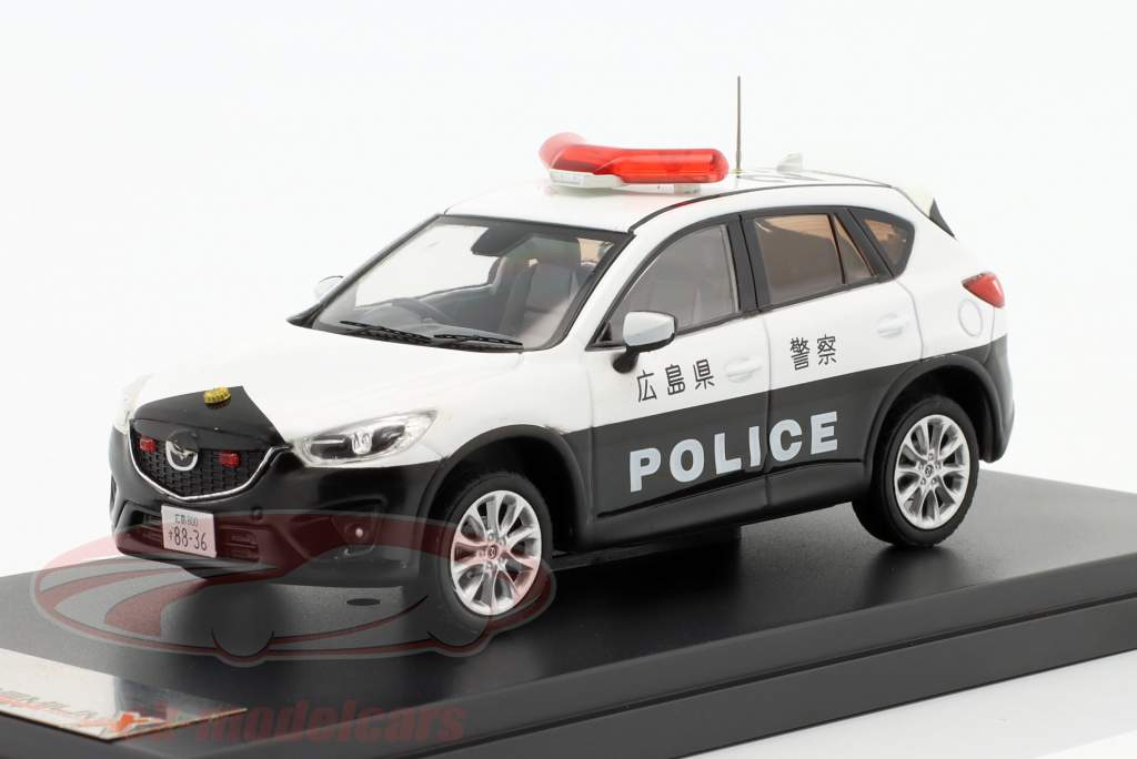 Mazda CX-5 RHD giapponese Polizia 1:43 PremiumX