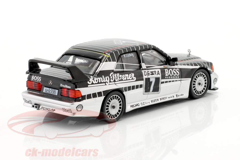 Klaus Ludwig Mercedes-Benz 190E 2.5-16 Evo 2 #7 DTM 1990 1:64 TrueScale