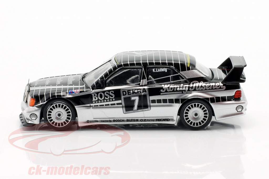 Klaus Ludwig Mercedes-Benz 190E 2.5-16 Evo 2 #7 DTM 1990 1:64 TrueScale