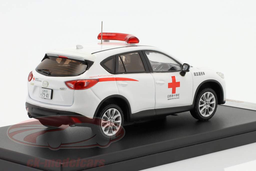 Mazda CX-5 RHD Japanese Red Cross Society 1:43 PremiumX