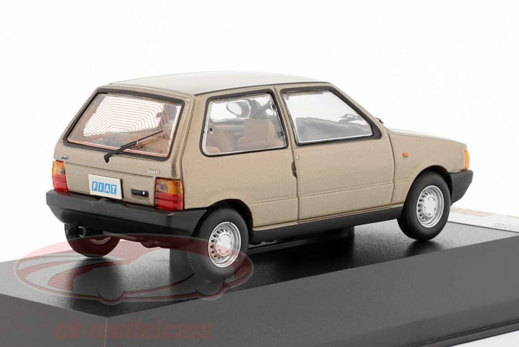 Fiat Uno Year 1983 light-brown 1:43 Premium X