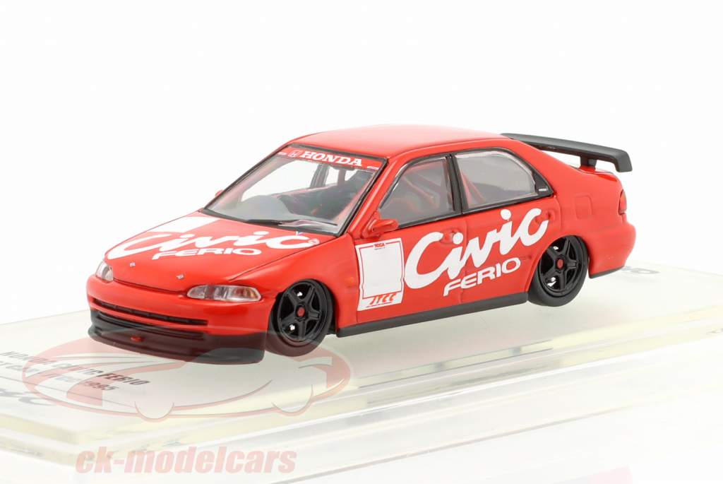 Honda Civic Ferio Test Car JTCC 1995 1:64 Inno Models