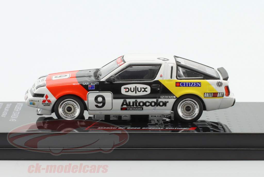 Mitsubishi Starion #9 Macau Guia Race 1987 G. Scott 1:64 Inno Models
