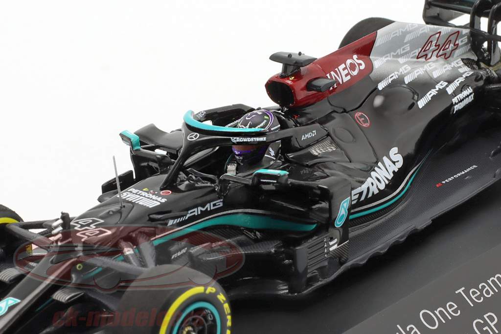 L. Hamilton Mercedes-AMG F1 W12 #44 Winner Bahrain GP formula 1 2021 1:43 Minichamps