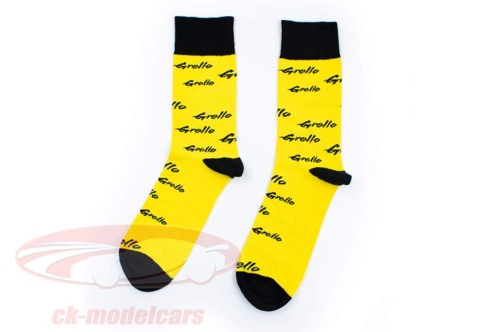 Manthey-Racing sokker Grello størrelse 38-42 gul / sort