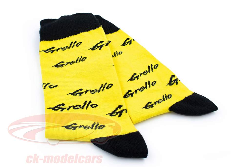 Manthey-Racing Socken Grello Größe 38-42 gelb / schwarz