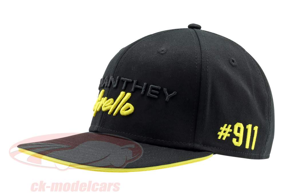 Manthey-Racing Cap Race Grello #911 Flat Brim black / yellow
