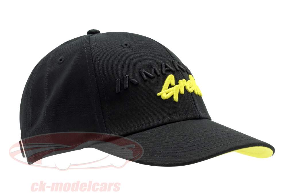 Manthey-Racing Cap Race Grello #911 negro / amarillo