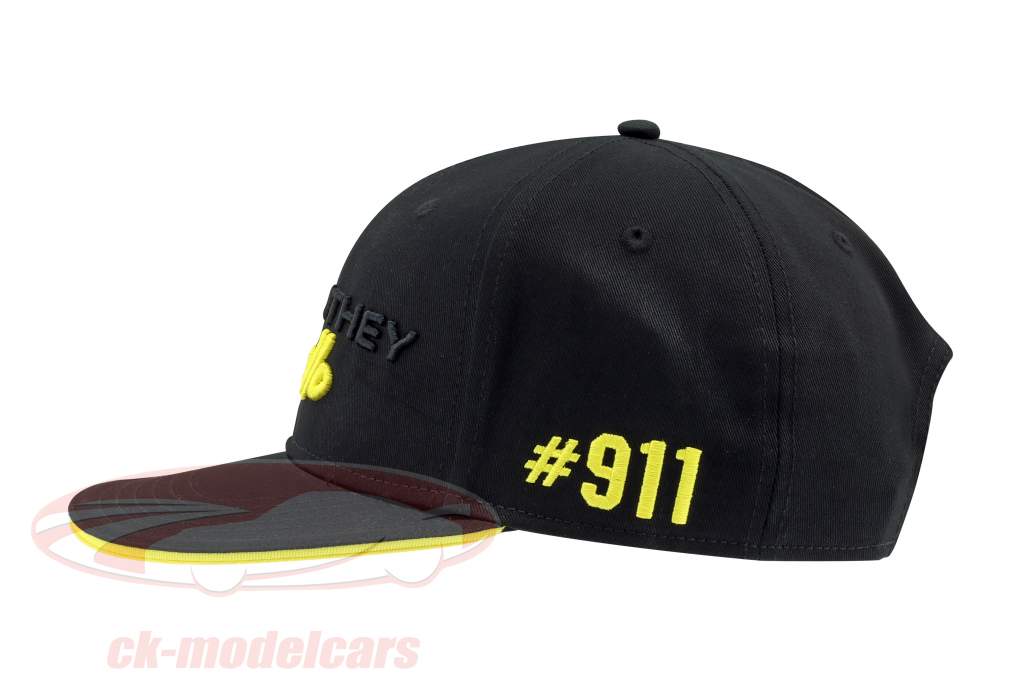 Manthey-Racing Cap Race Grello #911 Flat Brim black / yellow