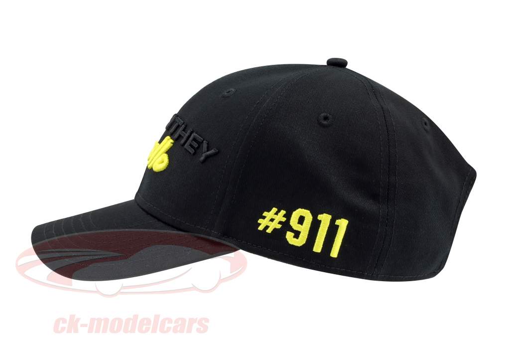 Manthey-Racing Cap Race Grello #911 schwarz / gelb