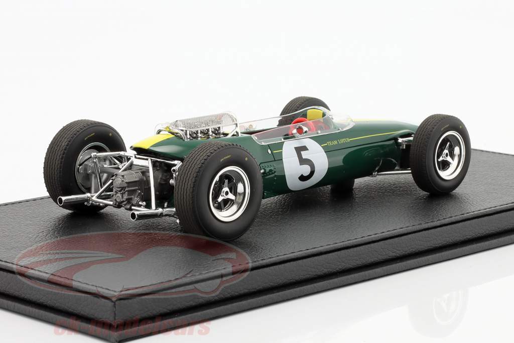 Jim Clark Lotus 33 #5 Südafrika GP Formel 1 Weltmeister 1965 1:18 GP Replicas