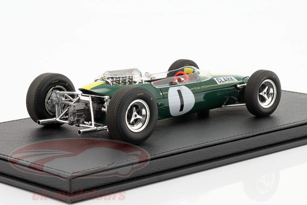 Jim Clark Lotus 33 #1 Deutschland GP Formel 1 Weltmeister 1965 1:18 GP Replicas