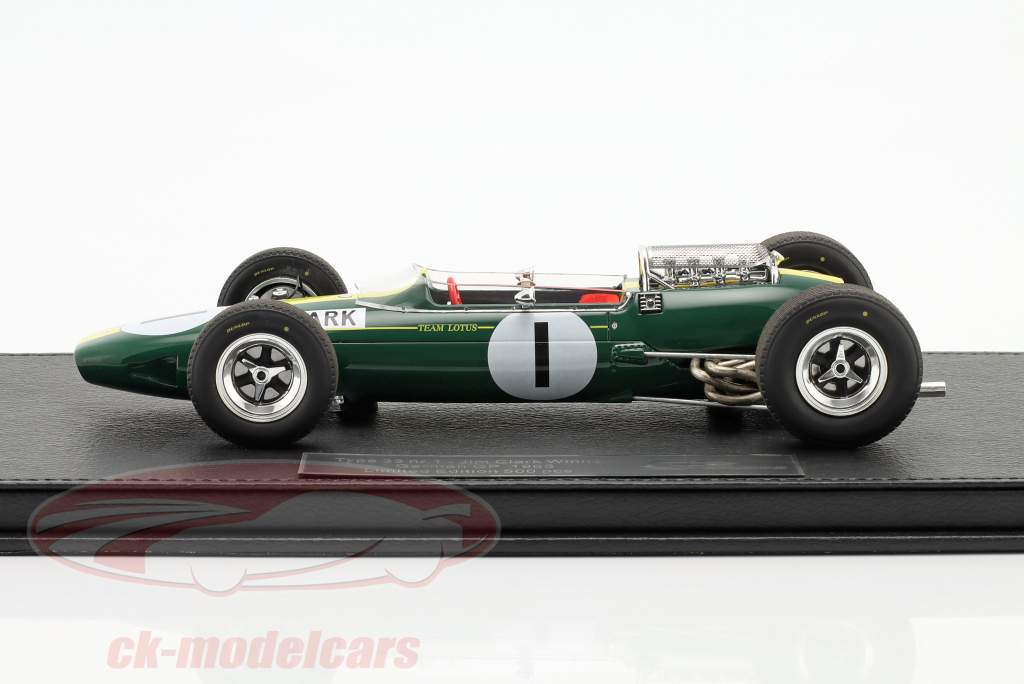 Jim Clark Lotus 33 #1 tysk GP formel 1 Verdensmester 1965 1:18 GP Replicas
