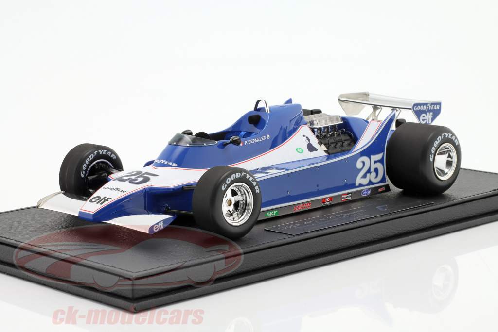 P. Depailler Ligier JS11 #25 Sieger Spanien GP Formel 1 1979 1:18 GP Replicas