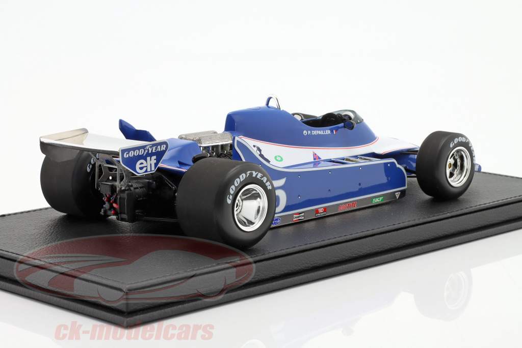 P. Depailler Ligier JS11 #25 Winner Spanish GP formula 1 1979 1:18 GP Replicas