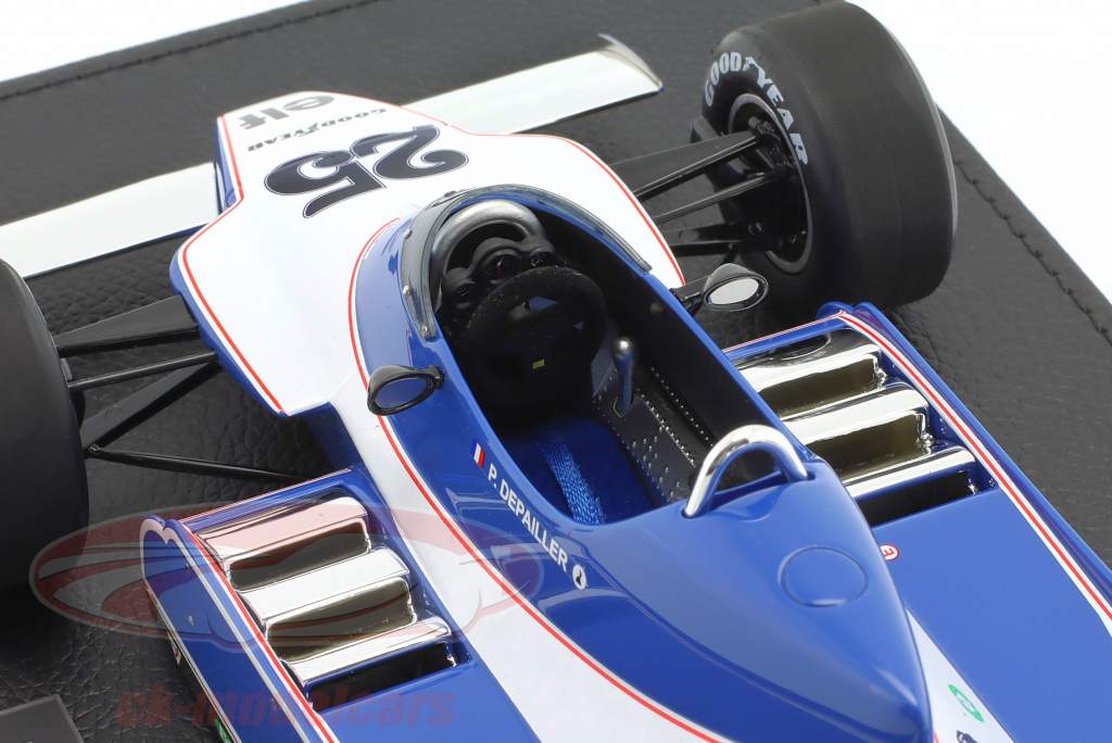 P. Depailler Ligier JS11 #25 ganador español GP fórmula 1 1979 1:18 GP Replicas
