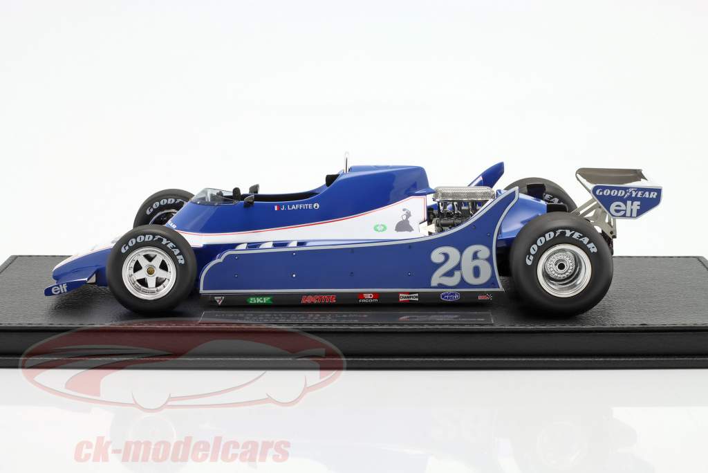 Jacques Laffite Ligier JS11 #26 spansk GP formel 1 1979 1:18 GP Replicas