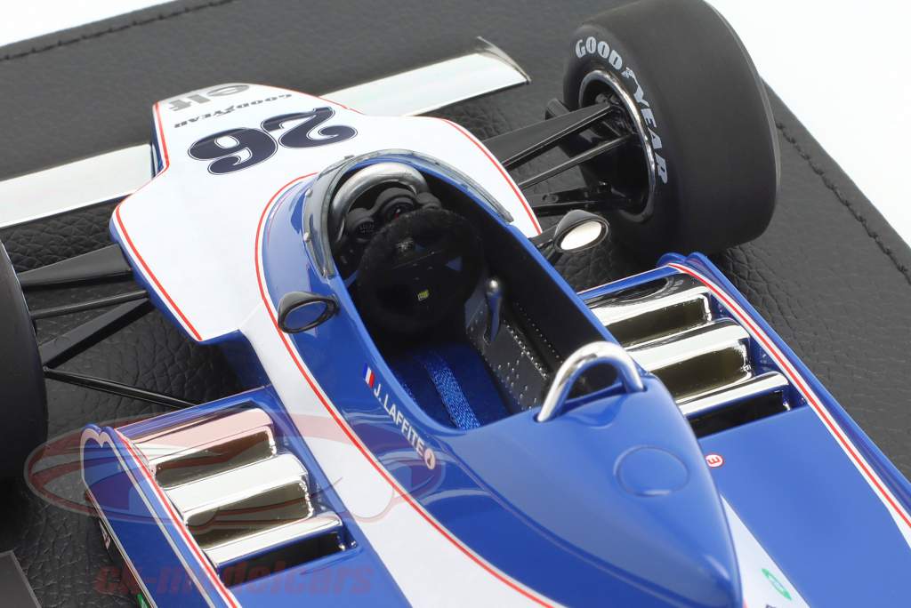 Jacques Laffite Ligier JS11 #26 Spanish GP formula 1 1979 1:18 GP Replicas