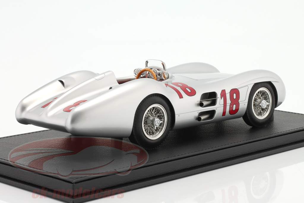 J. M. Fangio Mercedes-Benz W196 #18 French GP formula 1 World Champion 1954 1:18 GP Replicas