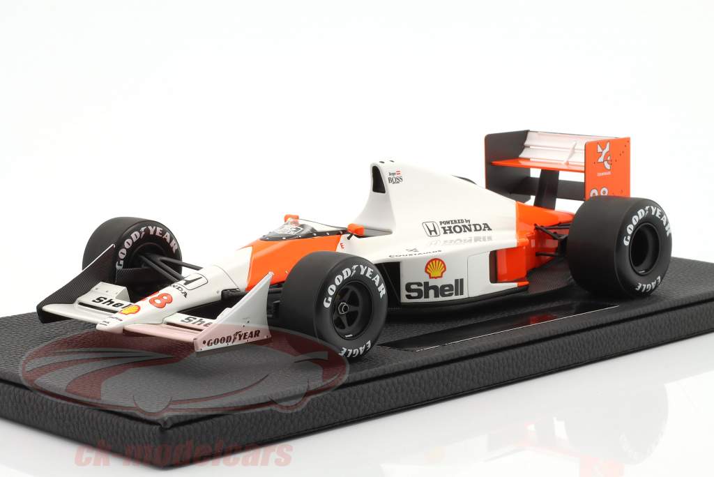 Gerhard Berger McLaren MP4/5B #28 formula 1 1990 1:18 GP Replicas