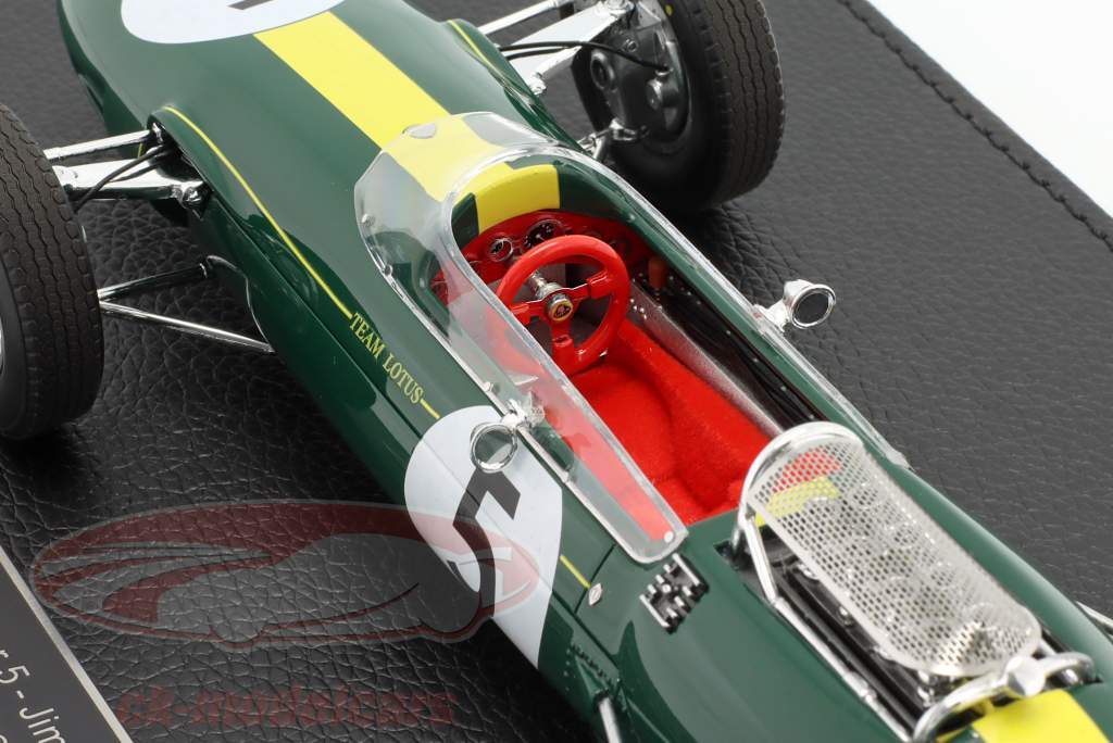 Jim Clark Lotus 33 #5 South Africa GP formula 1 World Champion 1965 1:18 GP Replicas