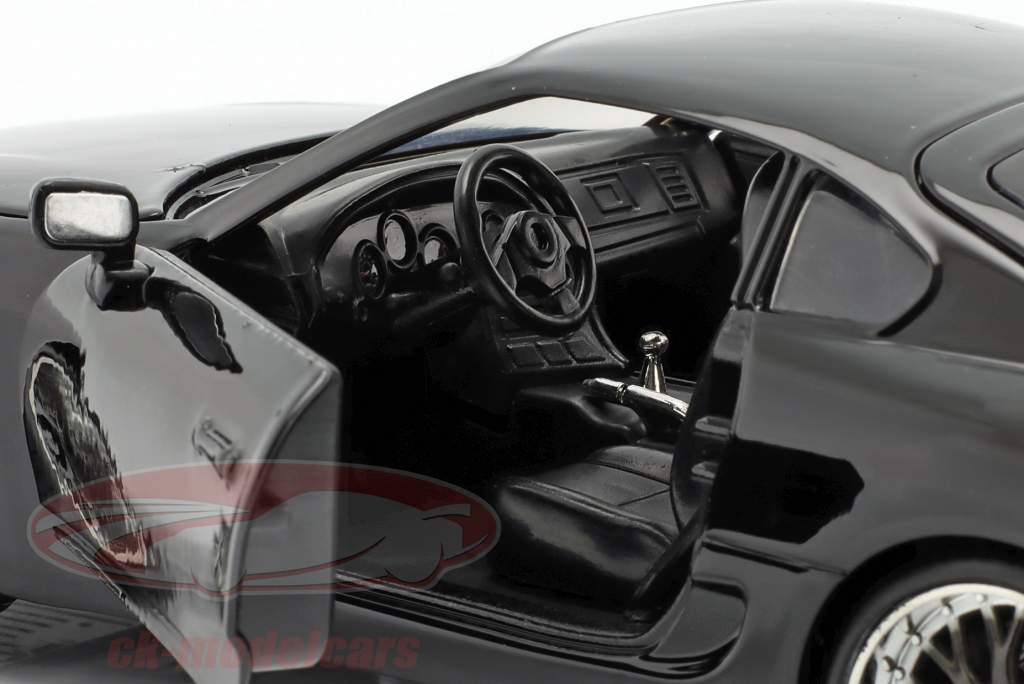 Toyota Supra Mk IV Fast & Furious 5 (2011) schwarz 1:24 Jada Toys