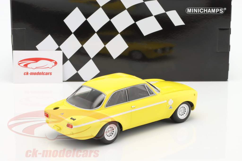 ミニチャンプス1/18 アルファ ロメオ GTA 1300 ジュニア 1971