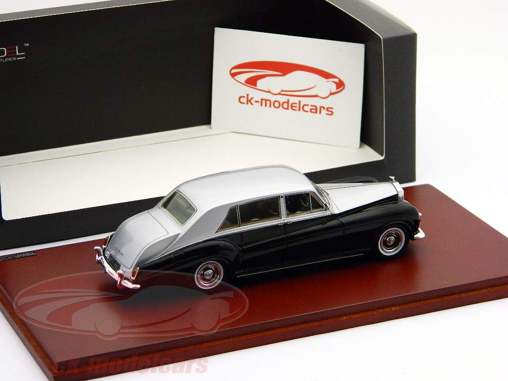 True Scale 1:43 Rolls-Royce Phantom VI James Young 1970 black 