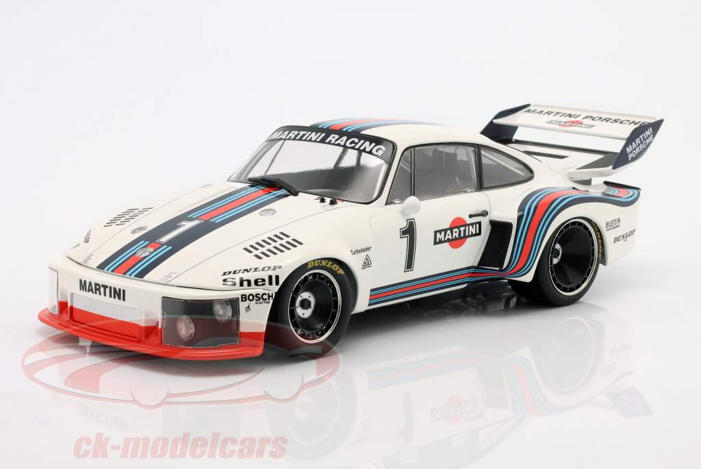 Porsche 935 Martini #1 Gagnant 6h Dijon 1976 Ickx, Mass 1:18 Norev