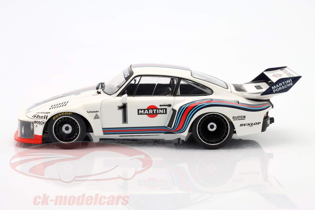 Porsche 935 Martini #1 优胜者 6h Dijon 1976 Ickx, Mass 1:18 Norev