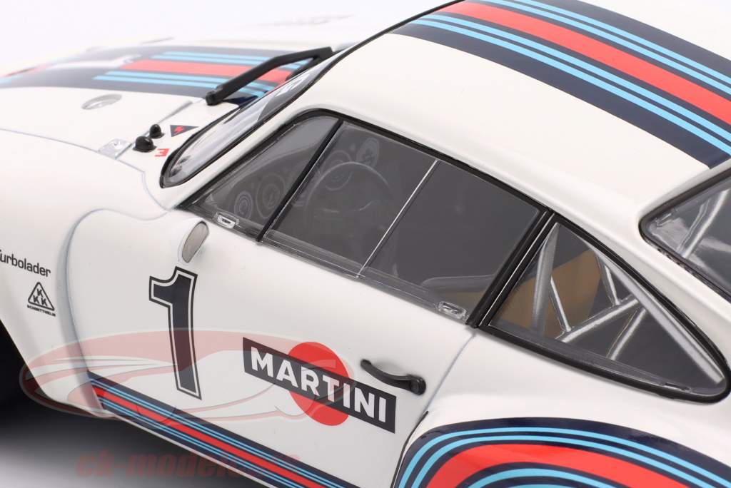 Porsche 935 Martini #1 优胜者 6h Dijon 1976 Ickx, Mass 1:18 Norev
