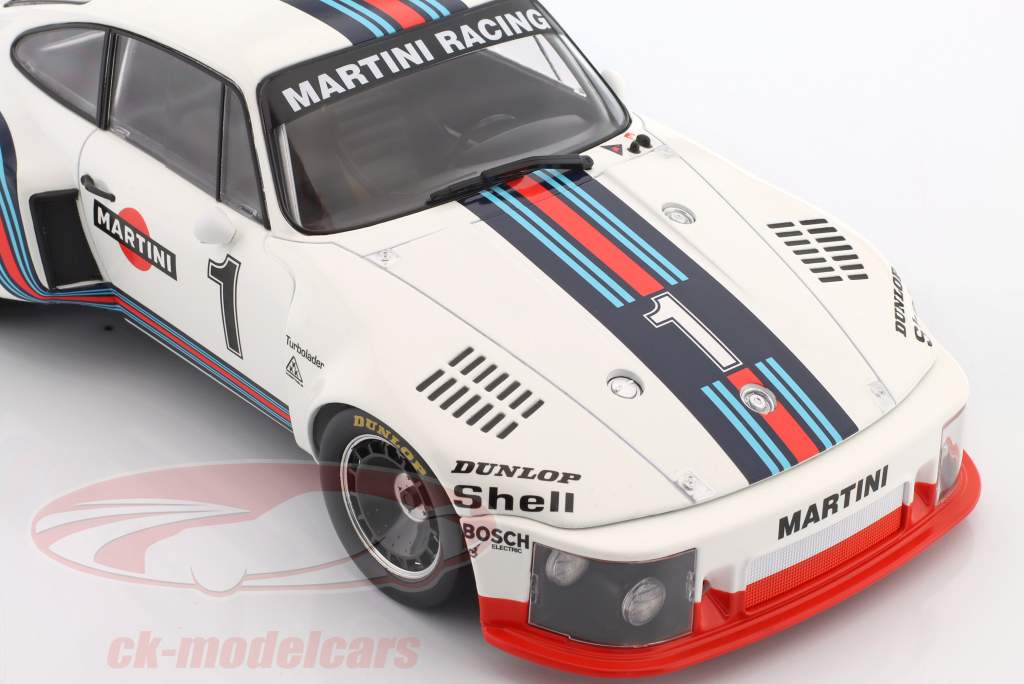 Porsche 935 Martini #1 Sieger 6h Dijon 1976 Ickx, Mass 1:18 Norev