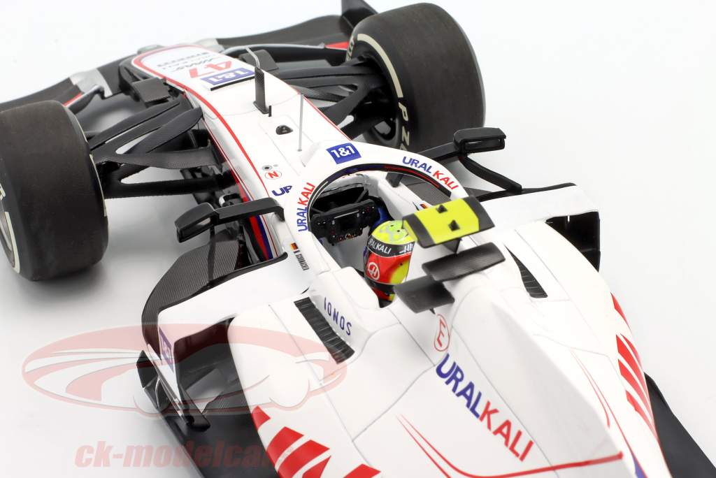Mick Schumacher Haas VF-21 #47 Bahrain GP Formel 1 2021 1:18 Minichamps