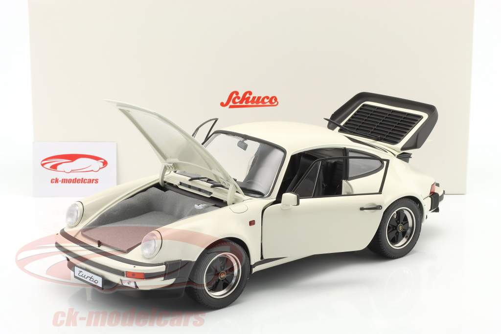 ミニチャンプス　1/12 ポルシェ 911 ターボ （1977） ホワイト ミニチャンプス 123066103 1/12 ポルシェ 911 ターボ 1977