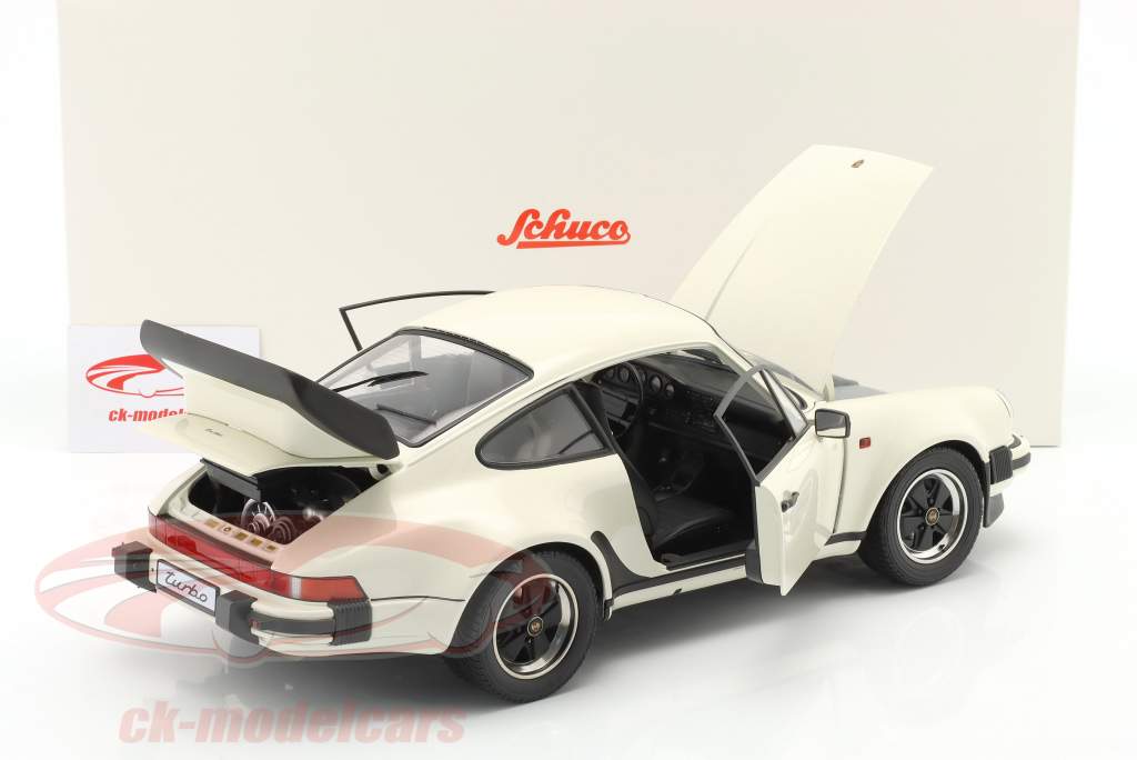 Porsche 911 (930) Turbo Bianco 1:12 Schuco
