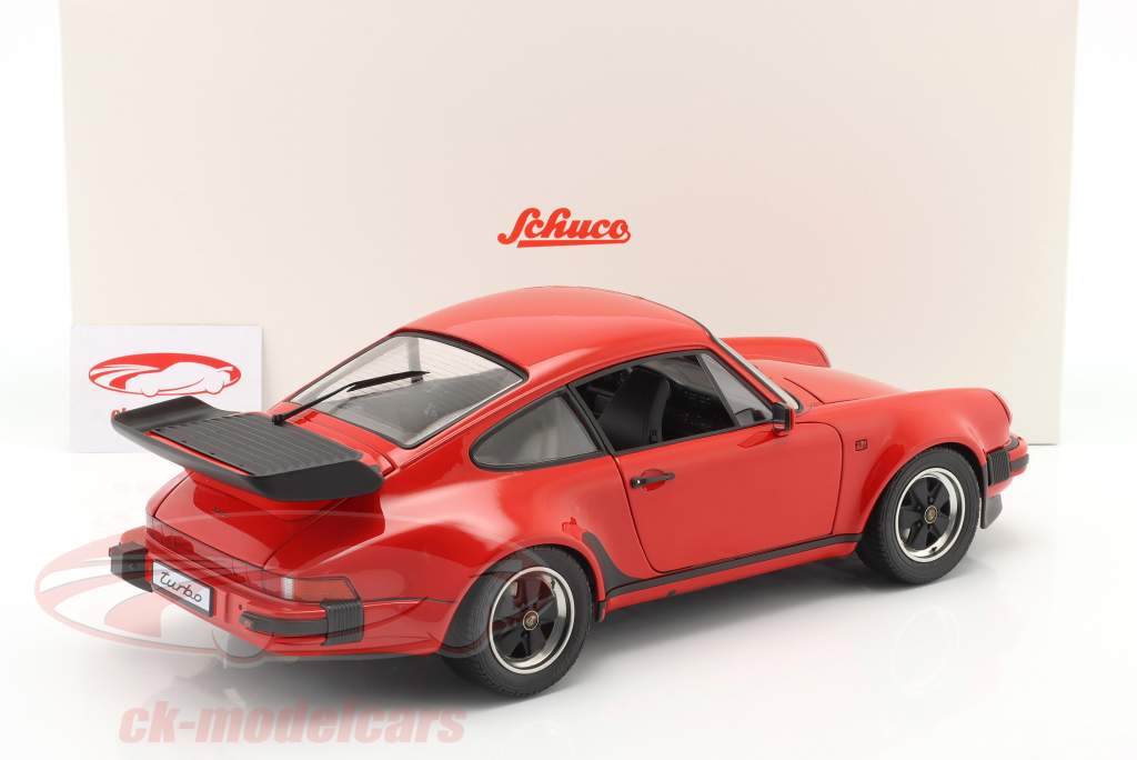 Porsche 911 (930) Turbo indisk rød 1:12 Schuco