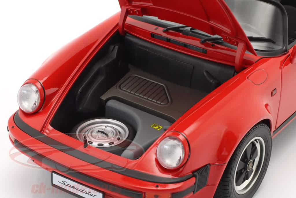 Porsche 911 Speedster Baujahr 1989 rot 1:12 Schuco