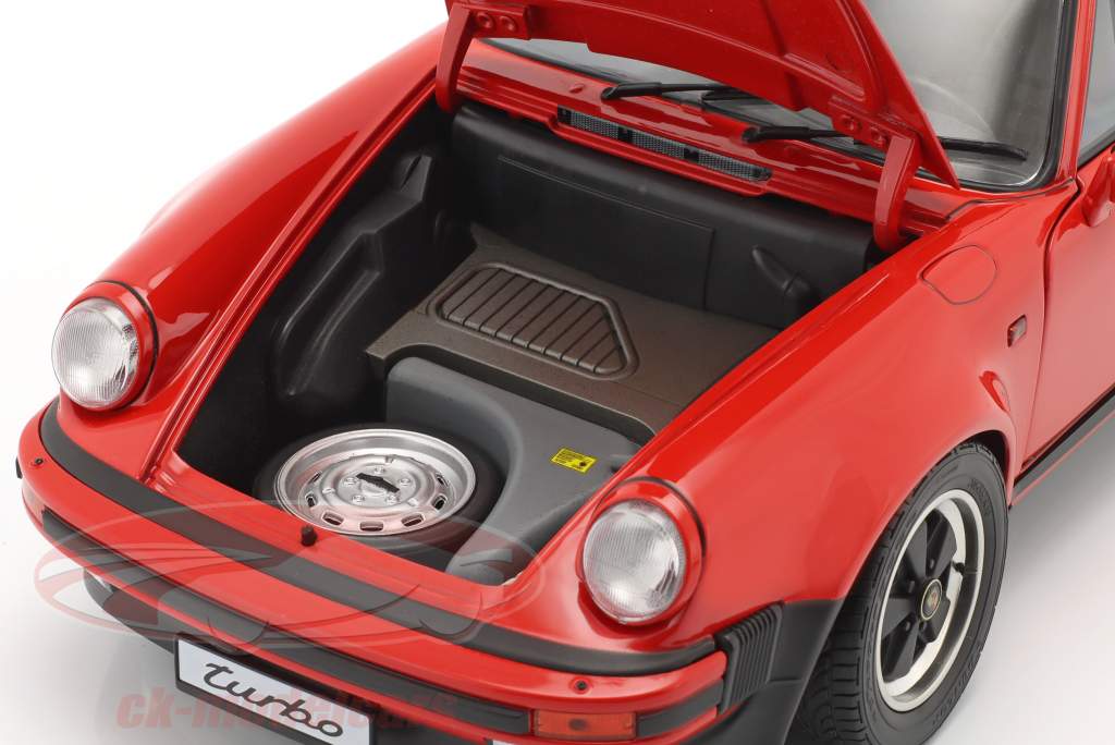 Porsche 911 (930) Turbo indian red 1:12 Schuco