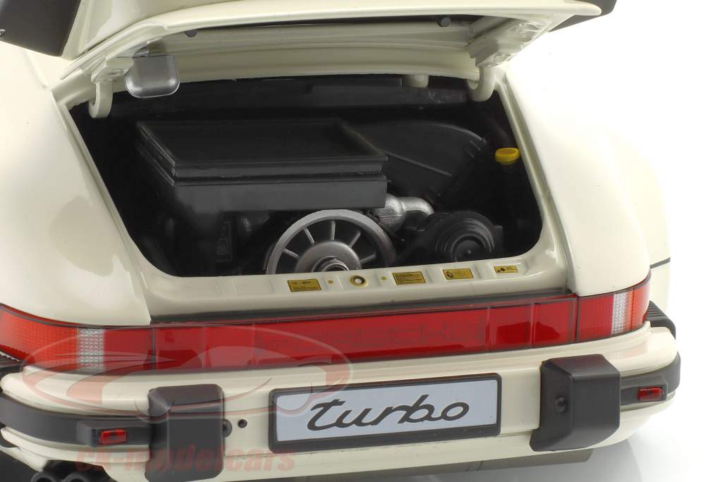 Porsche 911 (930) Turbo White 1:12 Schuco