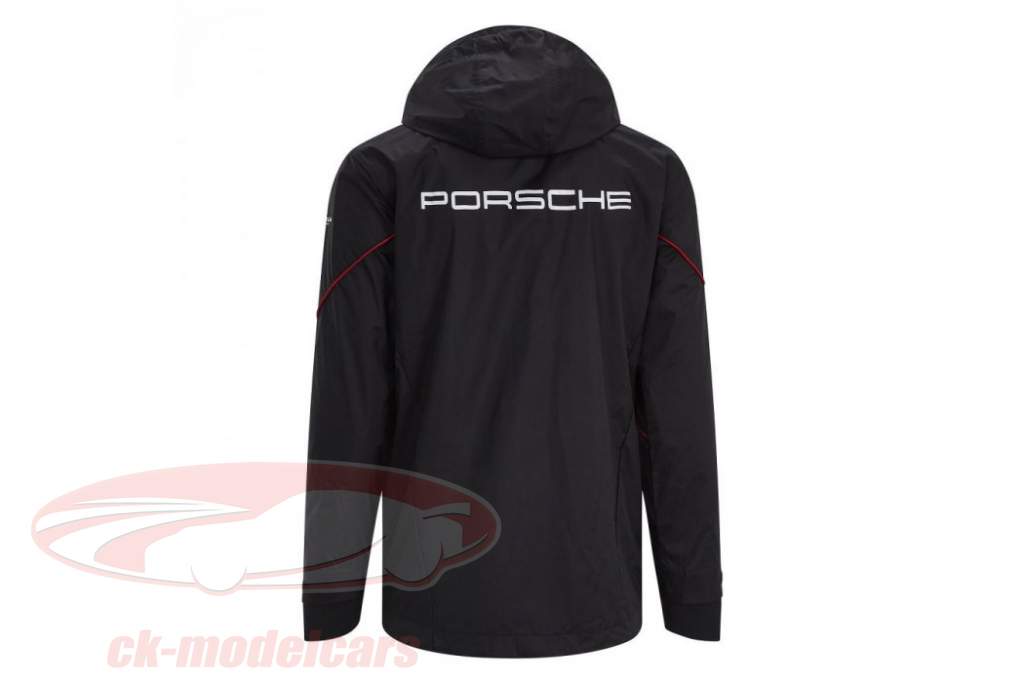 Porsche Team capa de chuva Motorsport Collection Preto