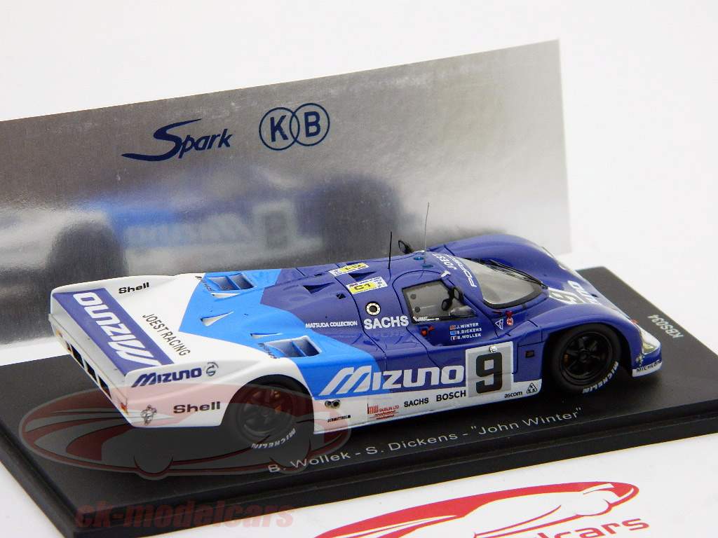 Spark 1:43 Porsche 962 C #9 24h LeMans 1990 Wollek / Dickens 